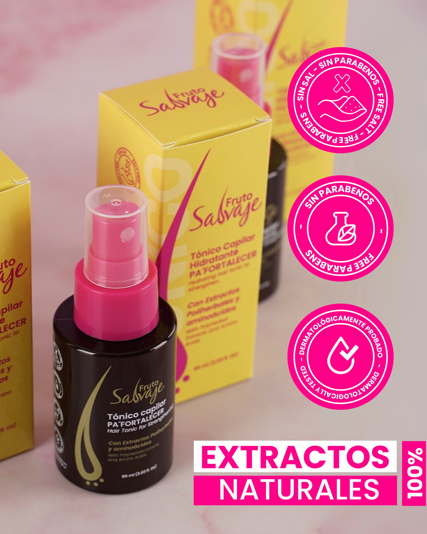 Tónico Capilar Pa Fortalecer (Vigorizante) 60ml
