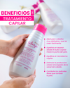 Tratamiento Capilar De Frutas Refrigerado (Aceite De Coco) 600ml