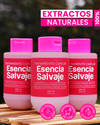 Tratamiento Capilar Esencia Salvaje Flor De Jamaica 500ml