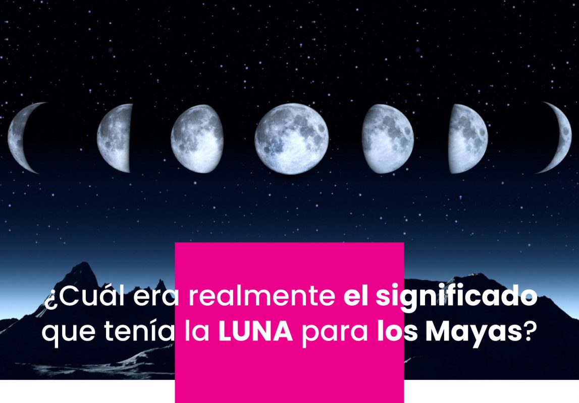 La luna para los Mayas