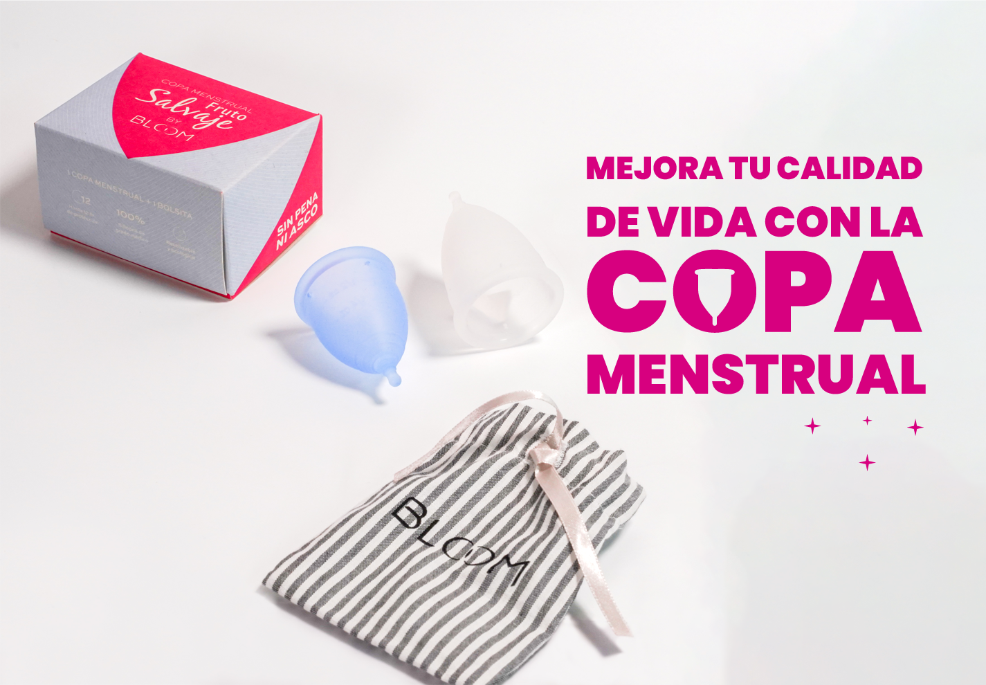 Copa Menstrual Fruto Salvaje By Bloom